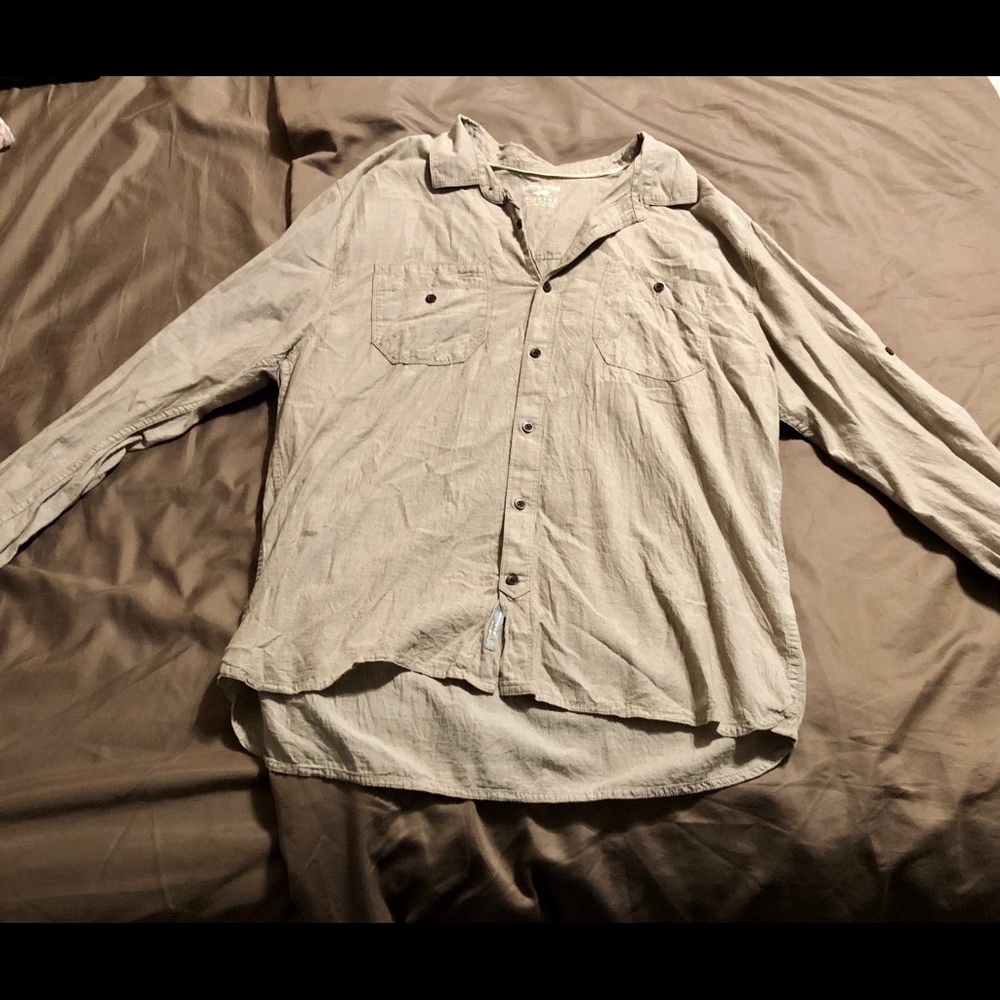 Men’s Button Up Shirt